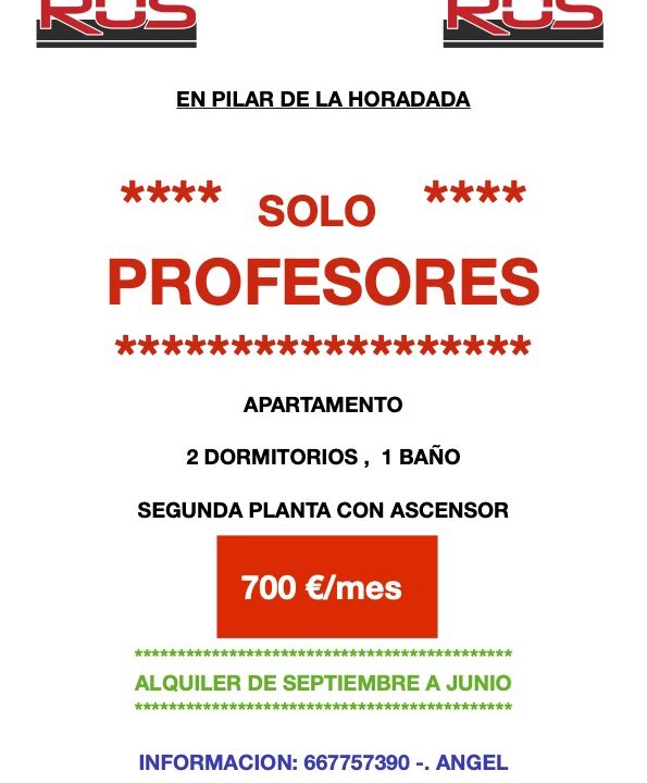 SOLO PROFESORES